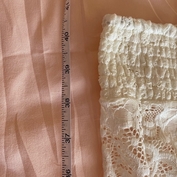 Free People Cream Lace Maxi Skirt - Picture 8 of 8